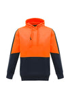 Orange/Navy