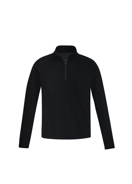 Mens Merino Wool Mid-Layer Pullover (BZ-ZT766)