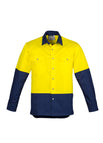 Yellow/Navy