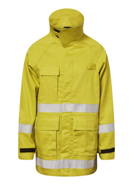 Mens Ranger Fire Fighting Jacket with Reflective Tape (NC-FWPJ105)