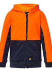 Navy / Orange