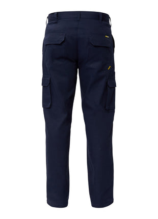 Mens Mid-Weight Cargo Cotton Drill Trouser (NC-WP4014)