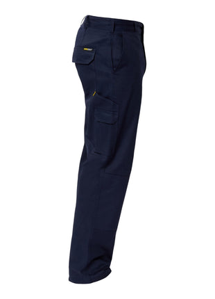 Mens Mid-Weight Cargo Cotton Drill Trouser (NC-WP4014)