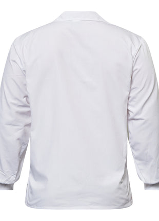 Long Sleeve Food Industry Jacshirt with Modesty Insert (NC-WS3015)