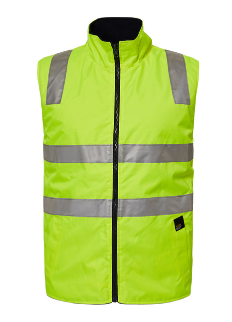 Hi Vis 4 in 1 Jacket with Reflective Tape (NC-WW9013)